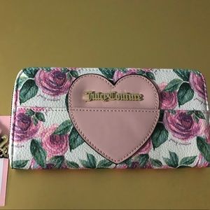 Brand New Juicy Couture Clutch